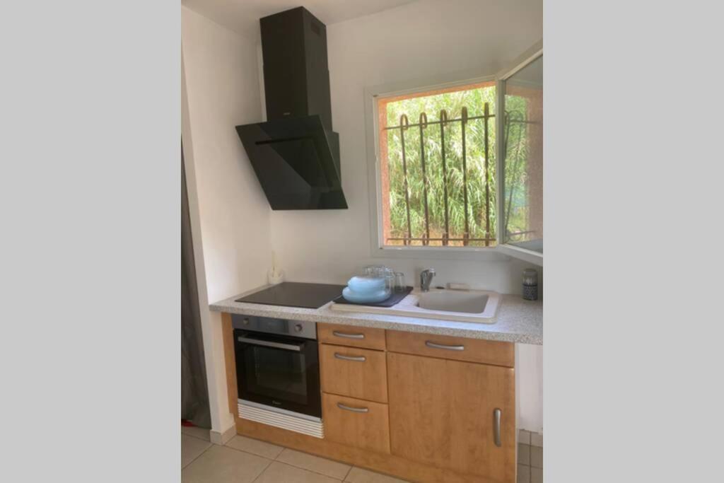 BastelicacciaJoli F3 De 60M2 Avec Balconアパートメント エクステリア 写真